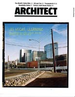 Architect Magazine Cover 2010